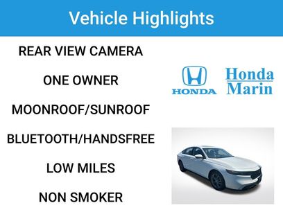 Used 2024 Honda Accord EX