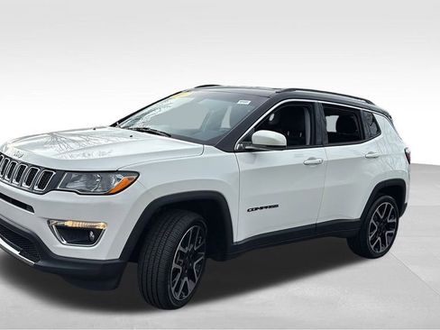 Used 2019 Jeep Compass Limited image 3