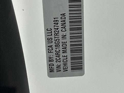 New 2026 Chrysler Pacifica Select w/ S Appearance Package FWD image 30