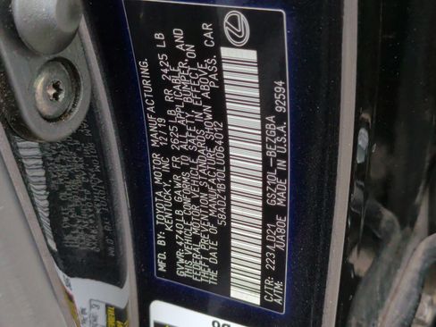 Used 2020 Lexus ES 350 w/ Premium Package FWD image 39