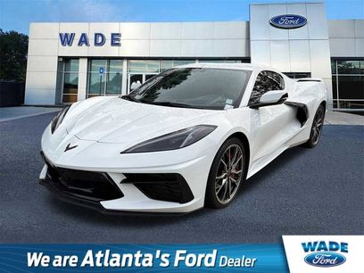 Used 2023 Chevrolet Corvette Stingray Premium Cpe w/ Z51 Performance Package