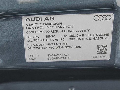 New 2025 Audi A5 2.0T Premium Plus image 31