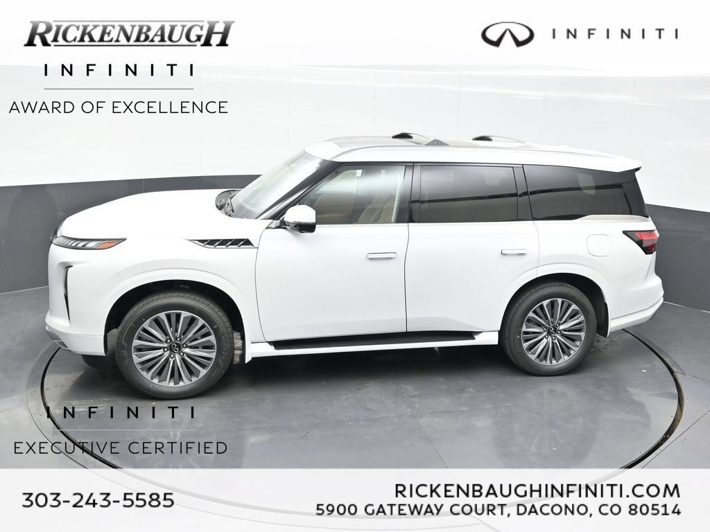 Certified 2026 INFINITI QX80 Luxe w/ Exterior Package AWD/4WD image 35