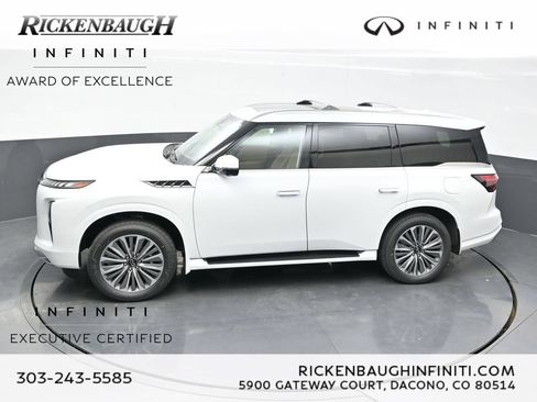 Certified 2026 INFINITI QX80 Luxe w/ Exterior Package AWD/4WD image 35