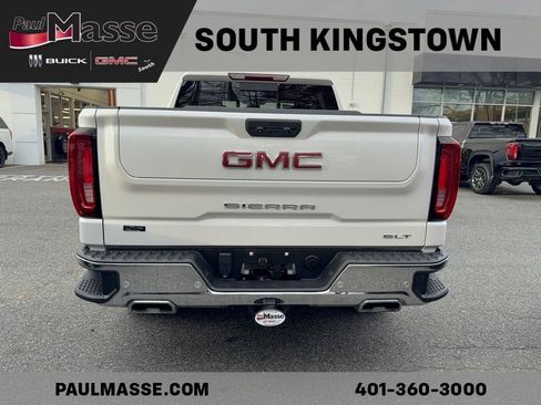 Certified 2023 GMC Sierra 1500 SLT w/ SLT Premium Plus Package image 7