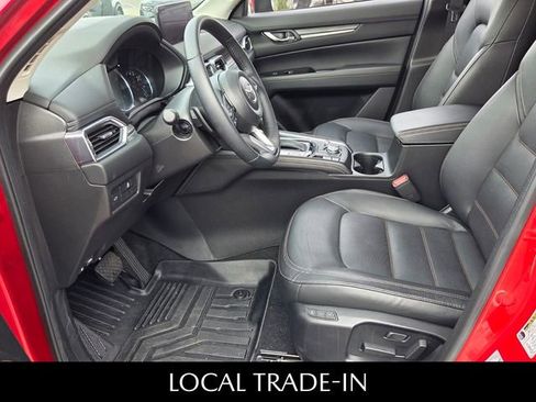 Certified 2023 MAZDA CX-5 AWD 2.5 S w/ Premium Plus Pkg image 6