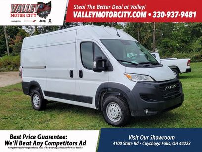 New 2024 RAM ProMaster 1500 w/ Convenience Group