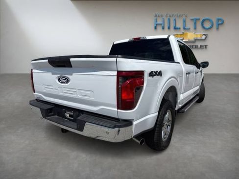 Used 2025 Ford F150 XLT w/ Equipment Group 301A Standard AWD/4WD image 7