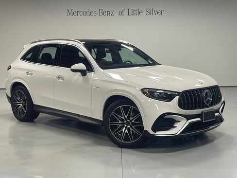 Used 2025 Mercedes-Benz GLC 43 AMG 4MATIC image 8