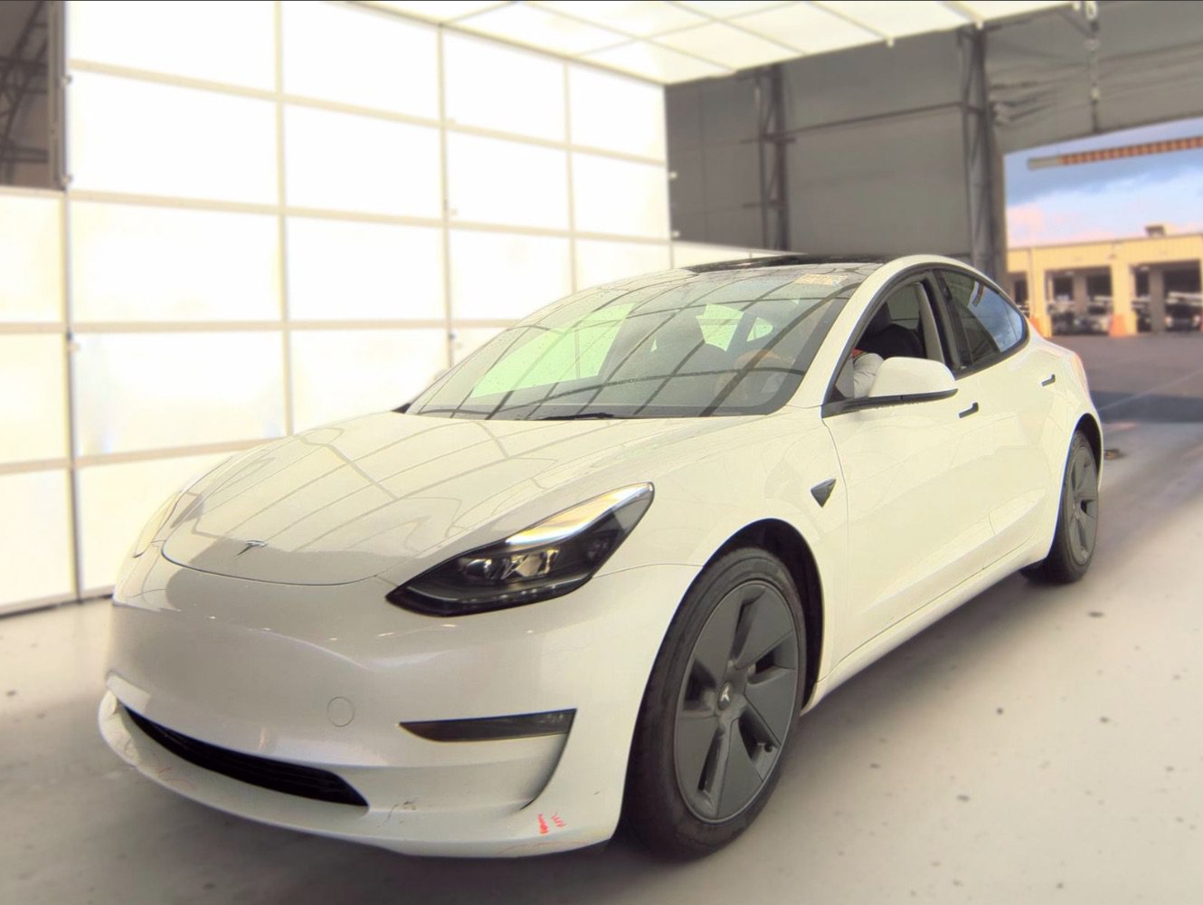 Used 2023 Tesla Model 3 Long Range AWD/4WD image 1