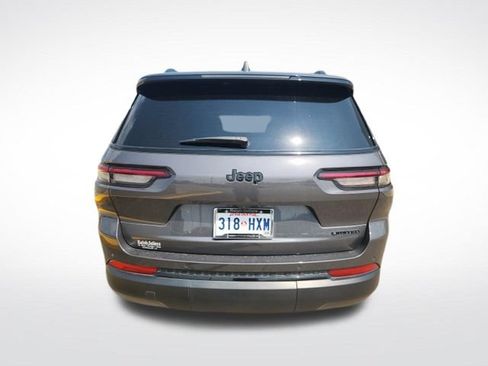 Used 2025 Jeep Grand Cherokee L Limited w/ Black Appearance Package RWD image 8