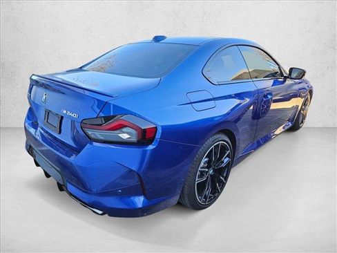 Used 2025 BMW M240i xDrive Coupe w/ Premium Package image 8