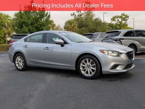 Used 2016 MAZDA MAZDA6 Sport FWD image 2