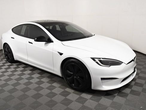 Used 2022 Tesla Model S AWD/4WD image 8