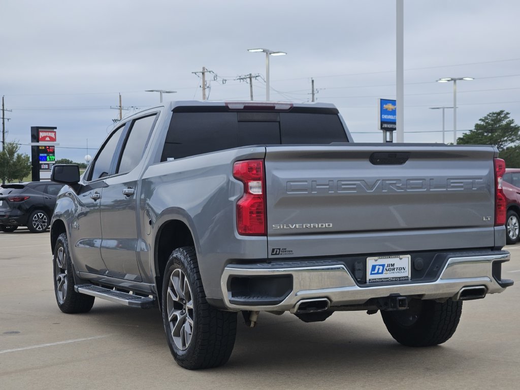 Used 2019 Chevrolet Silverado 1500 LT w/ Texas Edition AWD/4WD image 5