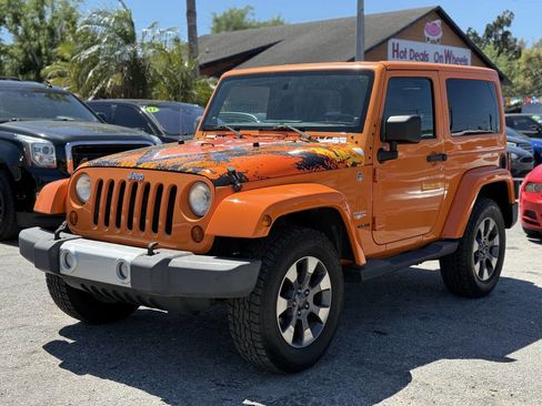 Used 2012 Jeep Wrangler Sahara w/ Connectivity Group image 2