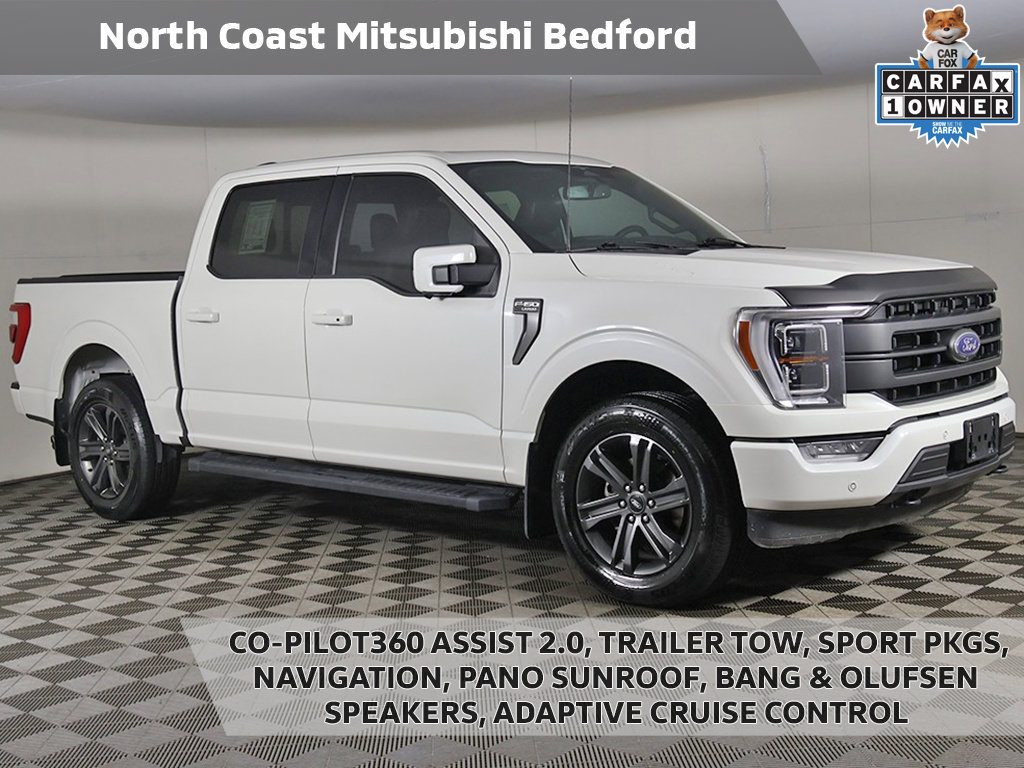 Used 2023 Ford F150 Lariat w/ Equipment Group 502A High AWD/4WD 360° Tour