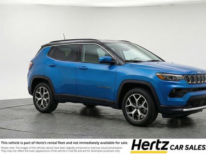 Used 2025 Jeep Compass Limited