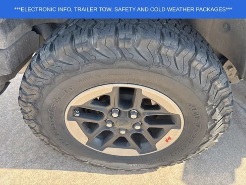 Used 2018 Jeep Wrangler Unlimited Rubicon AWD/4WD image 32