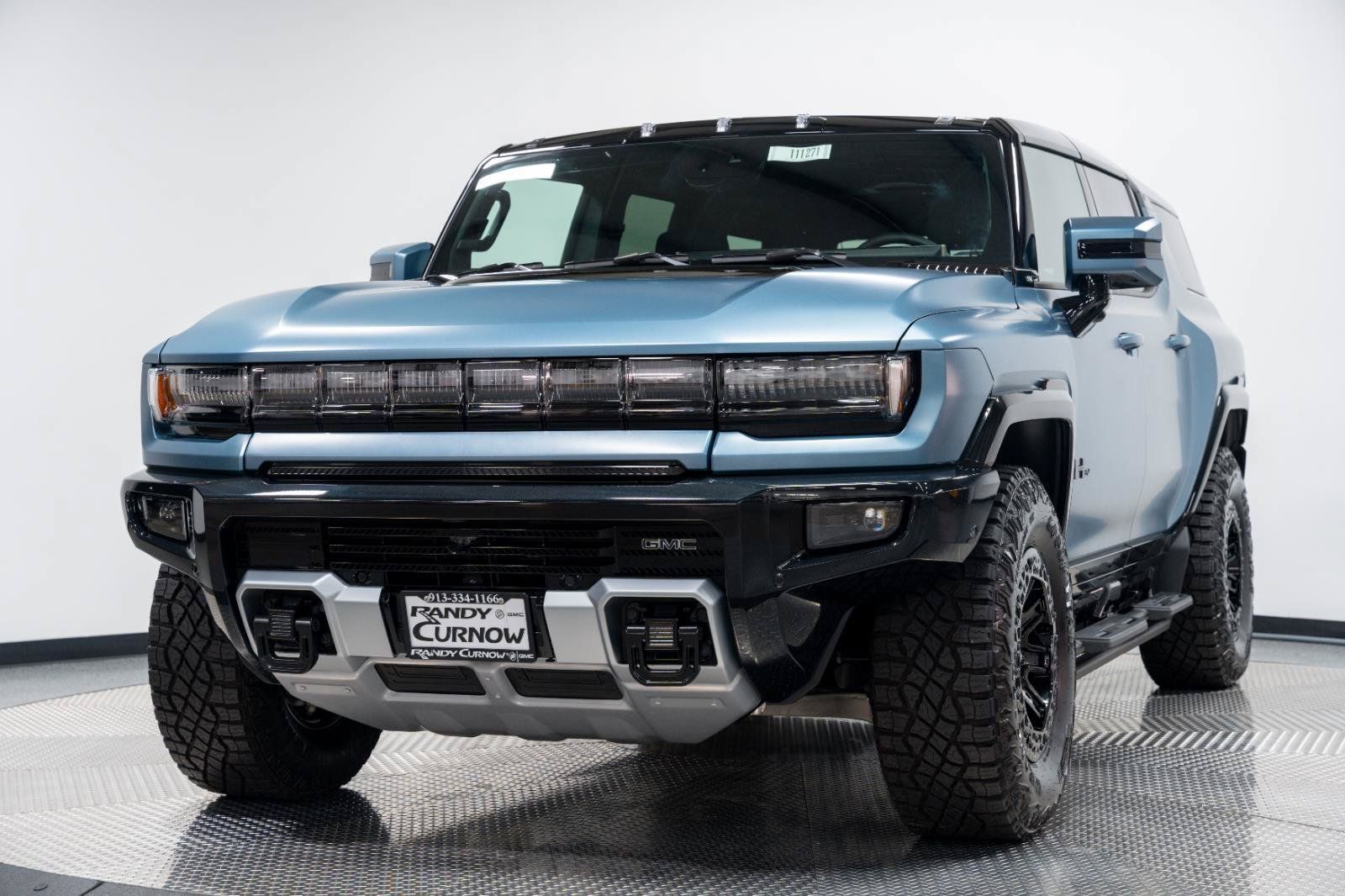 New 2024 GMC Hummer EV 3X w/ Omega Edition AWD/4WD image 3