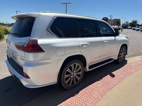 Used 2020 Lexus LX 570 4WD w/ Sport Package image 4