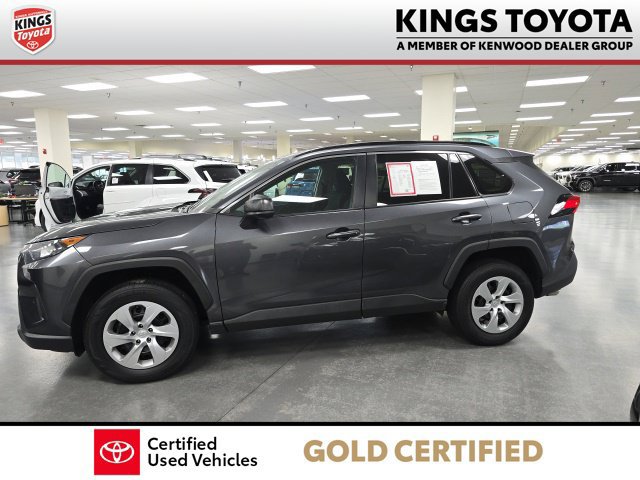 Used 2020 Toyota RAV4 LE w/ All Weather Liner Package FWD image 4