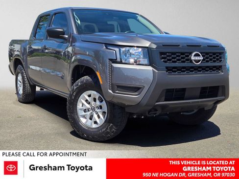 Used 2025 Nissan Frontier S w/ S Utility Package AWD/4WD image 1