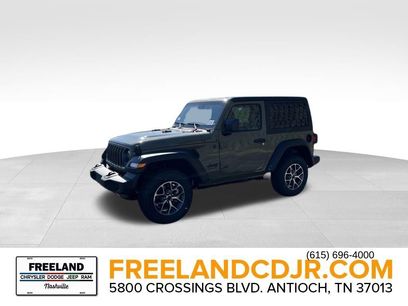 New 2025 Jeep Wrangler Sport
