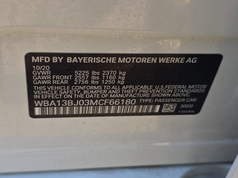 Used 2021 BMW 530i xDrive w/ Convenience Package AWD/4WD image 29
