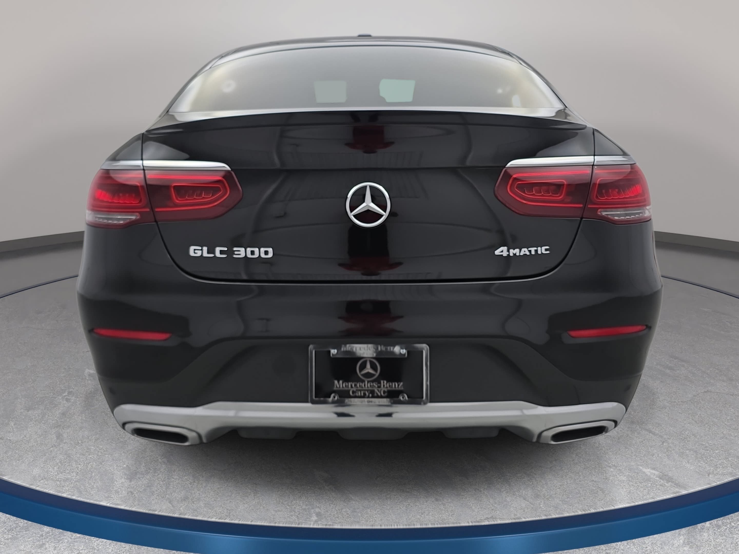 Certified 2023 Mercedes-Benz GLC 300 4MATIC Coupe image 6