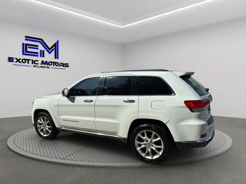 Used 2014 Jeep Grand Cherokee Summit AWD/4WD image 3