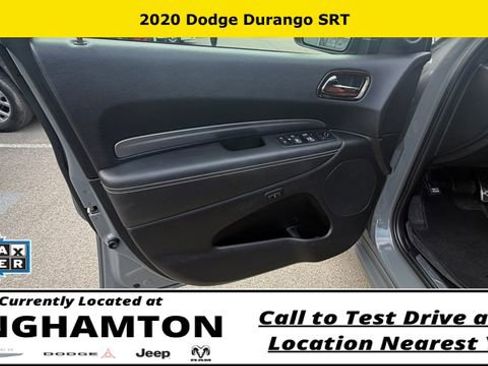Used 2020 Dodge Durango SRT w/ Trailer Tow Group IV AWD/4WD image 44