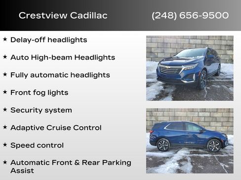Used 2023 Chevrolet Equinox Premier image 36