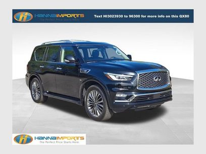 Used 2019 INFINITI QX80 Luxe w/ 22" Wheel Package