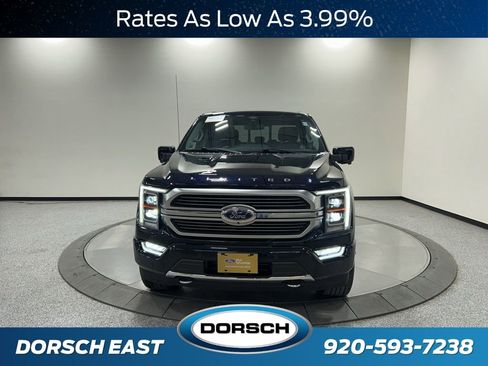 Certified 2021 Ford F150 Limited AWD/4WD image 3