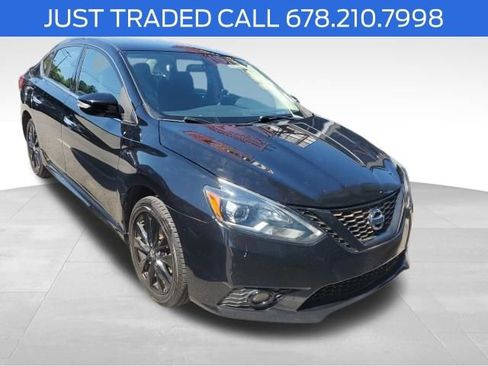 Used 2018 Nissan Sentra SR w/ SR Midnight Edition Package image 1