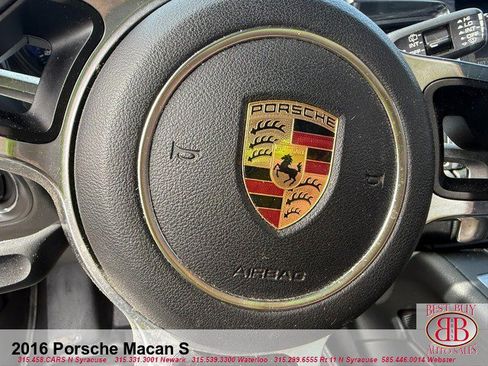 Used 2016 Porsche Macan S AWD/4WD image 30