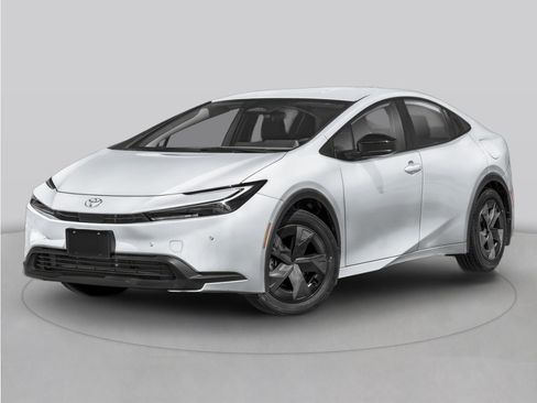 Used 2025 Toyota Prius LE FWD image 1