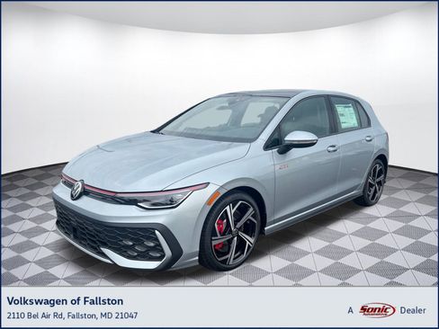 New 2025 Volkswagen GTI SE image 1