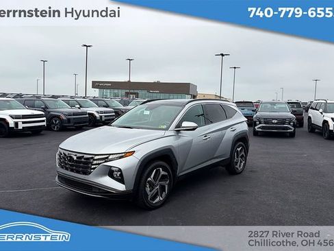 Certified 2022 Hyundai Tucson Limited AWD/4WD image 3