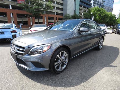 Used 2019 Mercedes-Benz C 300 4MATIC Sedan image 1