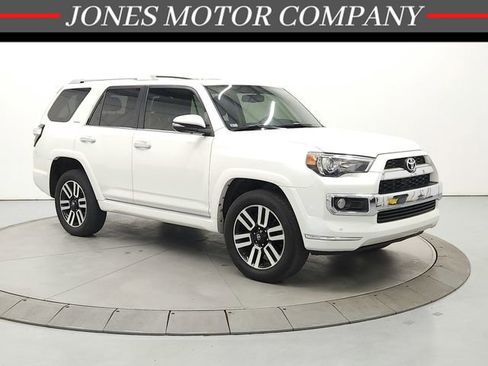 Used 2017 Toyota 4Runner Limited AWD/4WD image 1