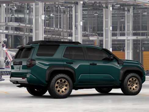 New 2026 Toyota 4Runner Trailhunter AWD/4WD image 13