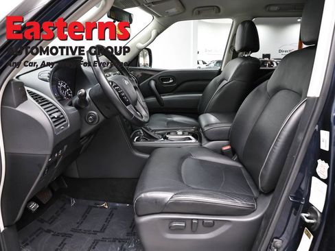 Used 2024 INFINITI QX80 Luxe AWD/4WD image 14