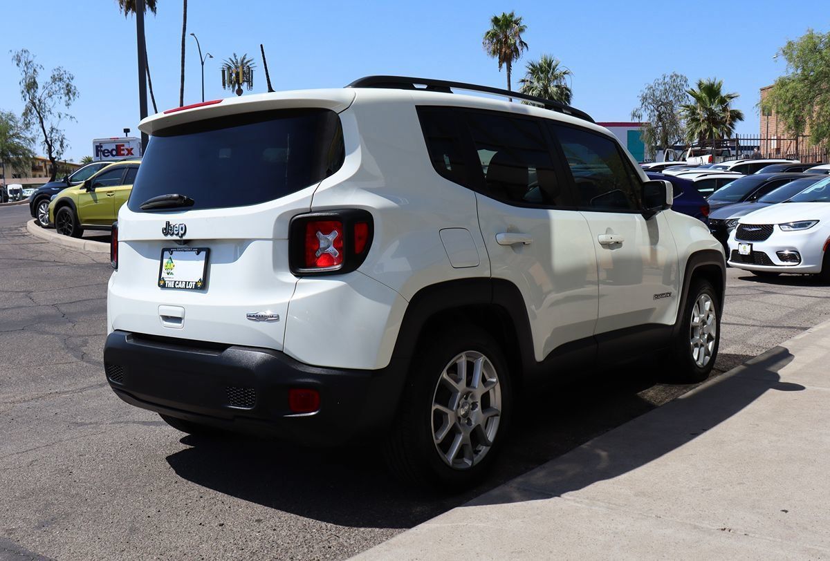 Used 2021 Jeep Renegade Latitude w/ Convenience Group FWD image 13