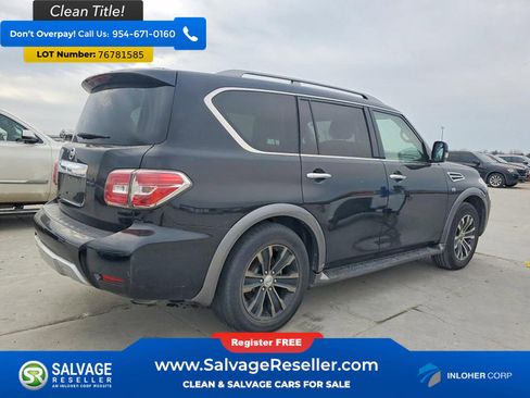 Used 2018 Nissan Armada SV w/ Driver Package image 4