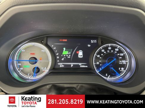 Used 2022 Toyota Venza XLE image 22