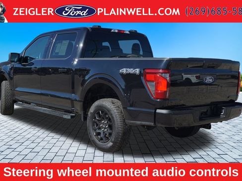Used 2025 Ford F150 XLT w/ Equipment Group 301A Standard AWD/4WD image 3
