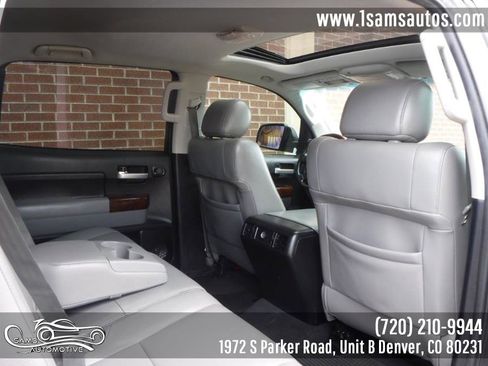 Used 2012 Toyota Tundra Limited w/ Platinum Pkg image 16