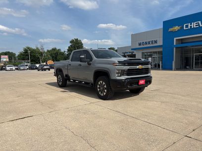Used 2024 Chevrolet Silverado 2500 Custom w/ Custom Value Package